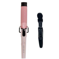 CONAIR 美康雅 陶瓷棒式捲發器 36 毫米 BCD2236K + 髮夾套組, 粉色