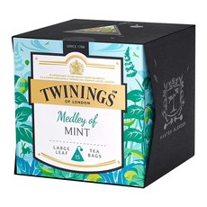 TWININGS 唐寧茶 薄荷茶茶包, 2克, 15個
