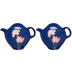 rice 茶包架, 2個, 蝴蝶藍