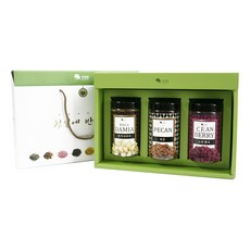 자연맘 견과 혼합 3종 프리미엄 선물세트 950g, 1세트