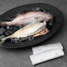 부산 13번 중매인 생물 구이용 갈치 3토막 1미 + 가자미 1미 + 고등어 1미 850g 세트, 1세트