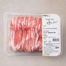 모아미트 미국산 옥수수먹인 암퇘지 대패 삼겹살 (냉장), 600g, 1개