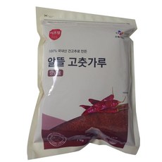 It's Well 實惠調味用辣椒粉, 1個, 1kg