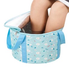 Sunny's 超簡易便攜式足浴盆 36 Cover Little Orchid 30 x 30 cm, 1個