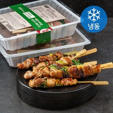 모노키친 LF 닭 산적 파꼬치 12입 (냉동), 500g, 2개