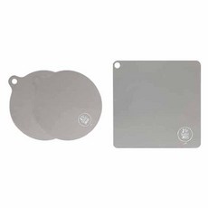 JMCEL 矽膠電磁爐保護墊, 灰色, 1個