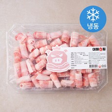대패킹 뼈없는 무연골 대패삼겹살 (냉동), 500g, 1개