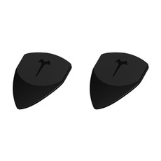 SY Company 樂器配件 吉他撥片 2件組 黑色, 1套