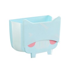 리씨상점 싱크대 걸이형 오픈 쓰레기통, 블루(앞케이스포함)