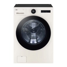 LG전자 트롬 오브제컬렉션 드럼세탁기 네이처 베이지 24kg 방문설치, FX24ES