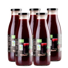 델리줌 유기농 비트 착즙 주스, 5개, 750ml