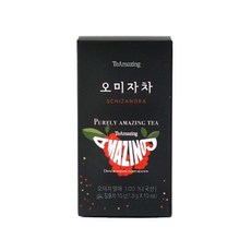 티메이징 오미자차, 1.5g, 10개