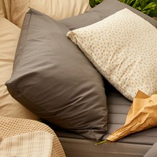 SIMPLUX 牛奶高密度純棉60支紗飯店級枕頭套