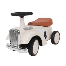 PAPASTOY bable puary 經典滑步車, 象牙白