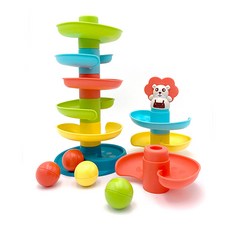 Kindergo 滾珠樹搖鈴, 混合顏色