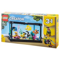 LEGO 樂高 Creator系列魚缸31122, 混色