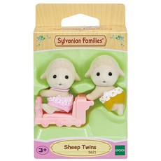 EPOCH Sylvanian Families 森林家族 羊雙胞胎公仔 5621, 1個