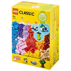 LEGO 樂高 經典系列創意拼砌顆粒 11016, 混合顏色