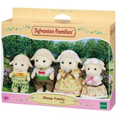 Sylvanian Family 綿羊家族圖 5619, 1組