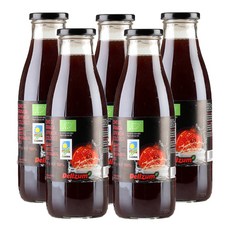 델리줌 유기농 석류 주스, 5개, 750ml