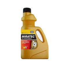 Miratech 合成引擎油, 0w30, SAE0W30, 1個