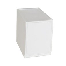 브이앤비비링 파스텔 테트리스 수납장 중, 화이트, 1개