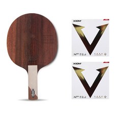 XIOM OMEGA PRO桌球拍 ST款+VEGA TOUR桌球拍膠皮 2入, 單品