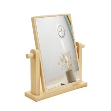 Smart Picker化妝台立式桌鏡, 實木