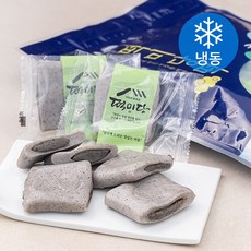 떡미당 흑임자 앙꼬절편 (냉동), 814g, 1개입, 1개