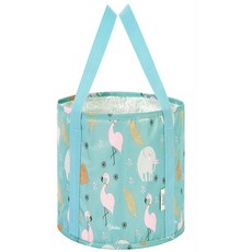 攜帶式保溫泡腳袋 21 藍色動物世界 30*30cm, 1個, 藍色