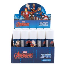 kumhong 復仇者聯盟口紅膠 20入, 300g, 1盒