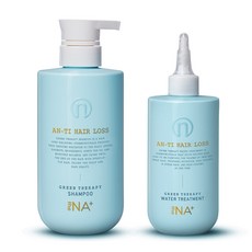 the NA Plus 弱酸性強健髮根洗髮精 500ml+水髮膜 300ml組, 1組