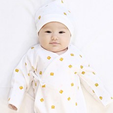 HappyOrganic 嬰兒老虎印花肚衣