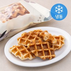 예술방앗간 미니 펄슈가 크로플 10개입 (냉동), 220g, 1개입, 1개