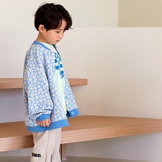 아동용 데이지 니트 가디건