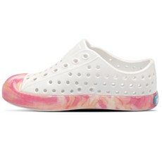 native 孩童洞洞鞋 NT1KEV123 白色