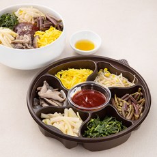 프레시지 나물 비빔밥용 2인분 세트, 306g, 1세트