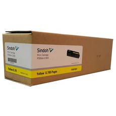 Sindoh 正品碳粉匣 P300T6KY, 1個, 黃色(yellow)