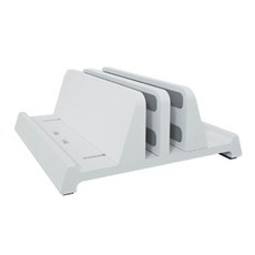 apent 4合1立式筆記型電腦支架, 白色, 單品