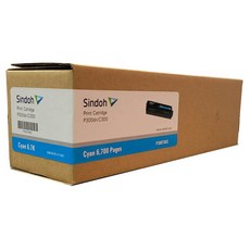 Sindori 正品碳粉 P300T6KC, 藍色(cyan), 1個