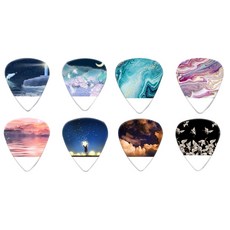 SY Company吉他撥片 8種組, 1組