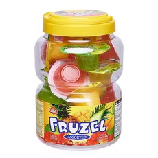 FRUZEL 綜合水果風味果凍, 1.083kg, 1桶