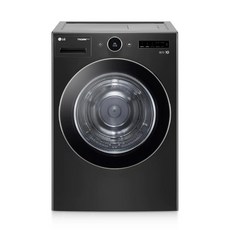 LG전자 트롬 건조기 20kg 방문설치, 블랙 스테인리스, RD20KS
