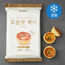 조인 누테이블 오믈렛 파이 (냉동), 360g, 1개