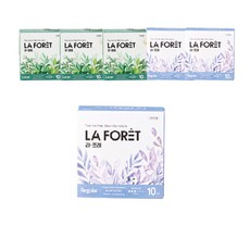 超薄純棉衛生棉羽翼型 M號 10入 3包+L號 10入 3包, 1組