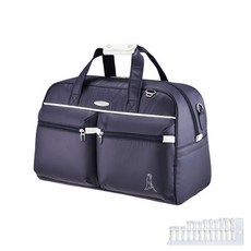 PING SC UL3波士頓包+高爾夫球座, 海軍藍（波士頓包）