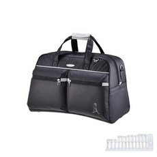 PING SC UL3波士頓包+高爾夫球座, 黑色（波士頓包）