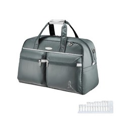 PING SC UL3波士頓包+高爾夫球座, 卡其色（波士頓包）