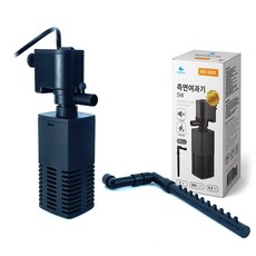 MOBYDICK 水族箱用無噪音側過濾器 MO-500F, 1個, 5W