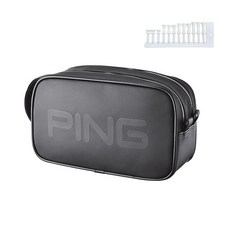 PING 2-階段袋袋 + Youngshin高爾夫茶, 黑色